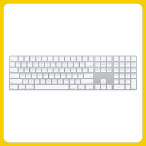 Bàn phím Apple Magic Keyboard with Numeric Keypad chính hãng