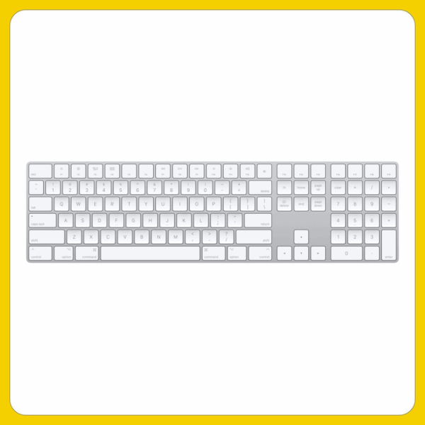 Bàn phím Apple Magic Keyboard with Numeric Keypad chính hãng