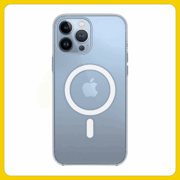 Ốp lưng MagSafe iPhone 13 Pro Max Clear case MM313FE/A