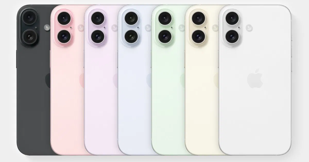 Màu iPhone 16 Cho Người Mệnh Hỏa: Lựa Chọn Hoàn Hảo Với Công Nghệ AI Và Hiệu Năng Mạnh Mẽ