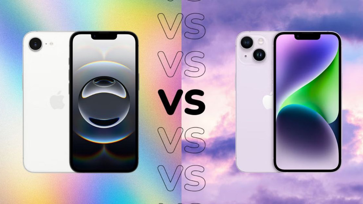 So Sánh iPhone 14 và iPhone 16e: Nâng Cấp Có Xứng Đáng?