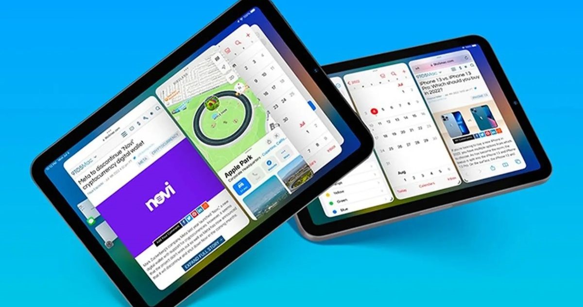 Tối Ưu Đa Nhiệm Với Tính Năng Split View Trên iPad Air M3