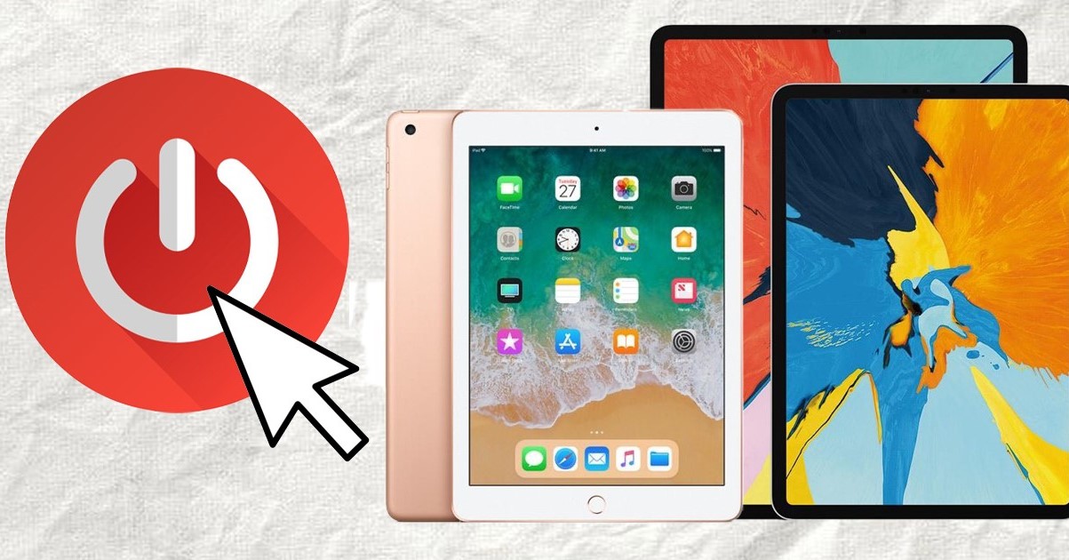 Cách Tắt Nguồn iPad Khi Bị Đơ, Nhanh Và Dễ Thực Hiện