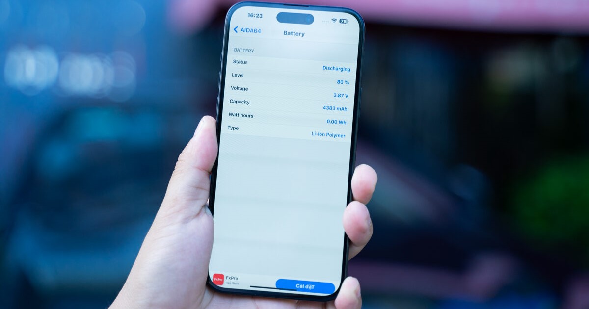 Đánh Giá Pin iPhone 15 Pro Max: Trải Nghiệm Thực Tế