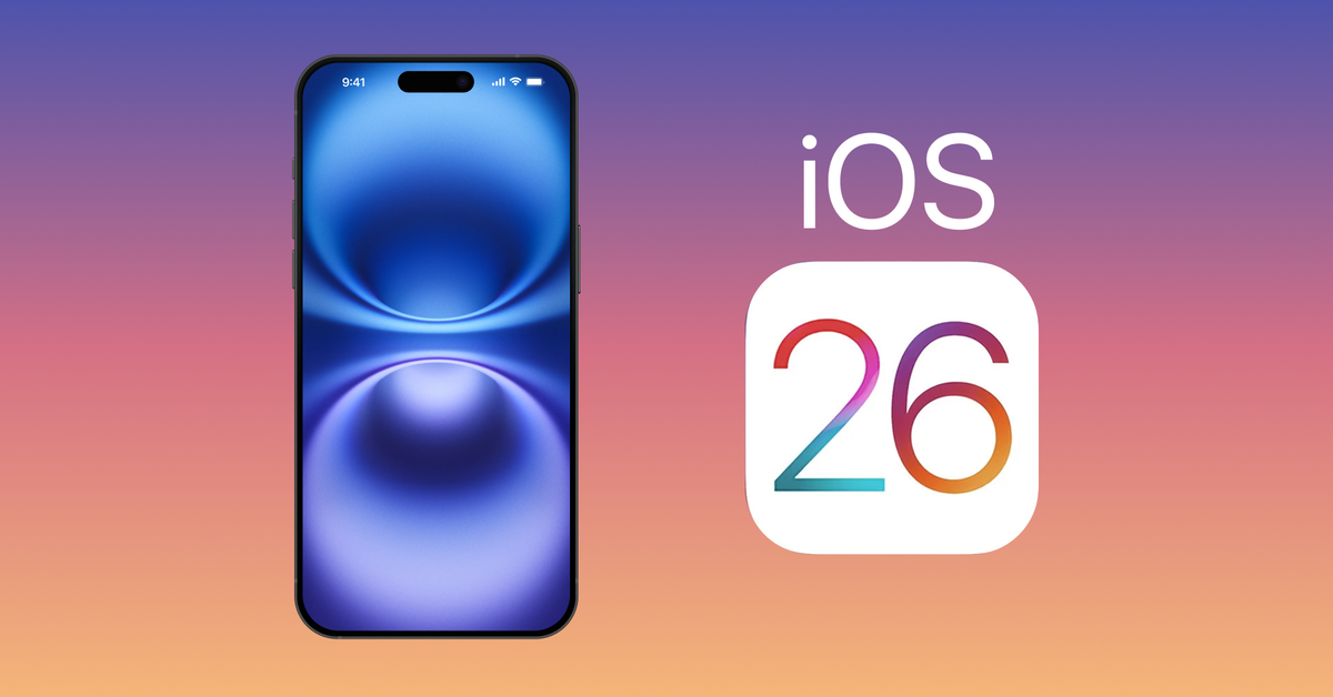 iOS 26 Có Gì Mới? Danh Sách Thiết Bị Được Cập Nhật Và Cách Nâng Cấp
